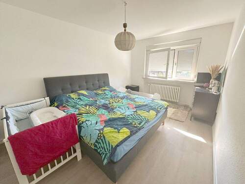 Schlafzimmer - Reihenmittelhaus mit 85,00 m&sup2; in Konz zur Miete