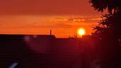 Blick vom Balkon (15.05.2026) - 