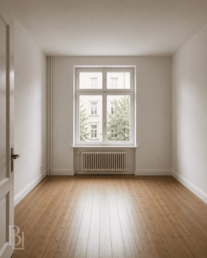 Schlafzimmer Beispiel - 2 Zimmer Etagenwohnung in Berlin
