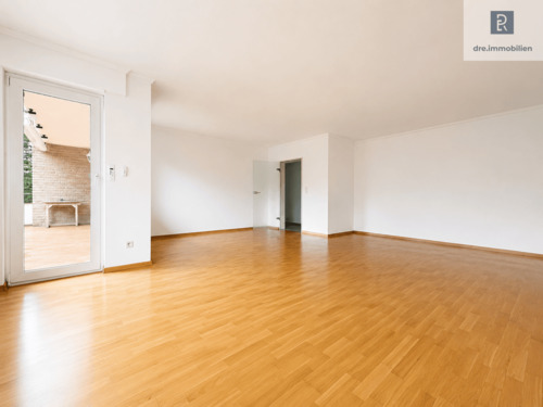 Wohnzimmer - Etagenwohnung mit 95,00 m&sup2; in Köln zur Miete