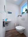 Gäste-WC - 4 Zimmer Doppelhaushälfte in Regensburg