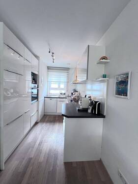 Küche - Doppelhaushälfte mit 121,60 m&sup2; in Regensburg zum Kaufen