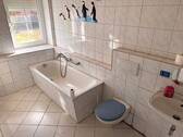 Badezimmer EG - 1 Zimmer Bauernhaus, Landhaus in Elstra / Gödlau