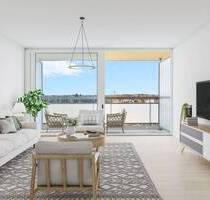 ROGERS: Helle Wohnung mit Weitblick und Balkon – kurzfristig verfügbar - München