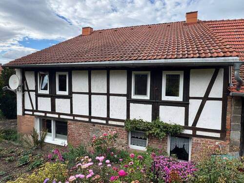Rück-/Gartenansicht - Einfamilienhaus - 