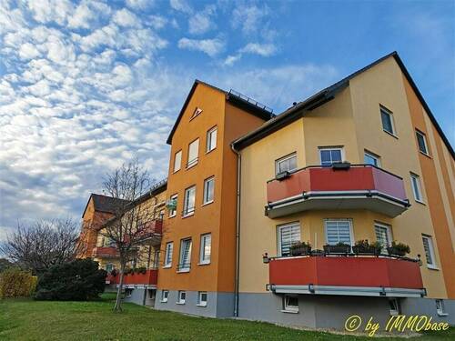 Hausansicht - 2 Zimmer Etagenwohnung zum Kaufen in Mittweida
