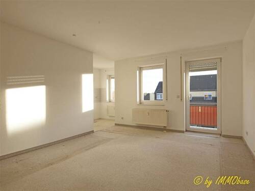 Wohnzimmer - Etagenwohnung mit 56,20 m² in Mittweida zum Kaufen