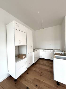 Küche - 2 Zimmer Etagenwohnung zur Miete in Sindelfingen