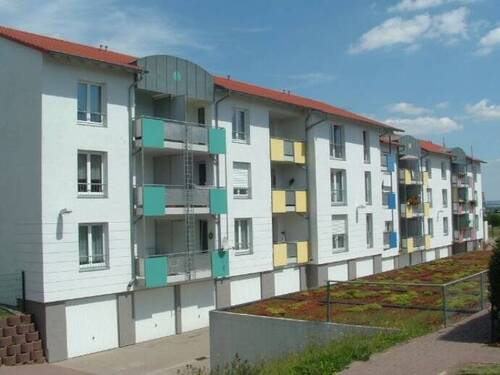 Bild 2 - 2 Zimmer Etagenwohnung zur Miete in Arnstadt