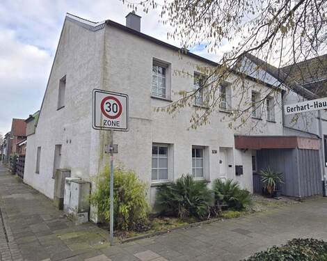 Ansicht vorne - Alternative zur Eigentumswohnung! Interessantes Einfamilienhaus in stadtnaher Lage in Neubeckum!