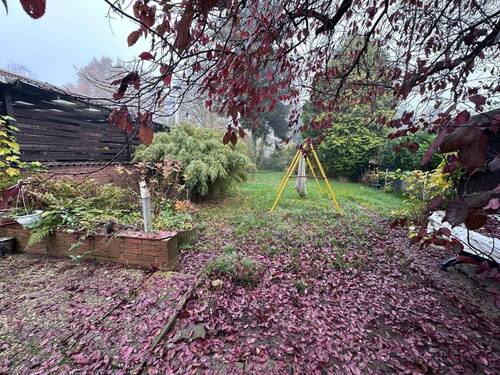 Garten - Doppelhaushälfte mit 76,00 m&sup2; in Heide zum Kaufen
