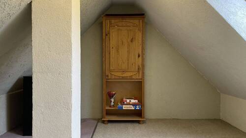 Dachboden ausgebaut - 