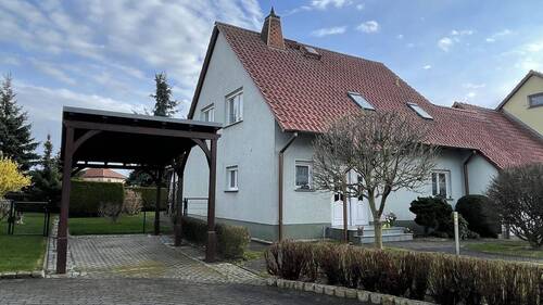 Straßenansicht - 5 Zimmer Einfamilienhaus in Wittichenau