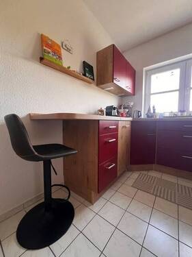 Küchenbereich - 3 Zimmer Etagenwohnung in Stadtilm