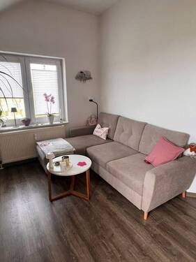 Wohnzimmer - Etagenwohnung mit 62,30 m&sup2; in Stadtilm zur Miete