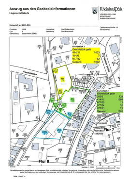 Bild 1 - Grundstück in Bad Sobernheim