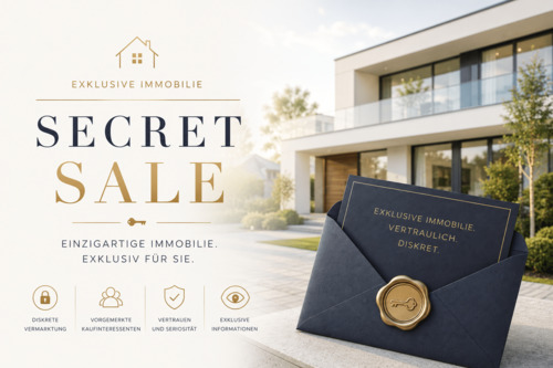 Secret Sale.png hell - Exklusives Wohnensemble in Bestlage - 5 attraktive Einheiten mit Ausbaupotenzial