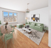 Moderne Wohnung mit lichtdurchfluteten Räumen - Berlin Schmargendorf