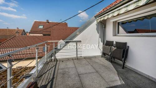 DG Dachterrasse 1 - Doppelhaushälfte mit 115,00 m² in Fellbach zum Kaufen