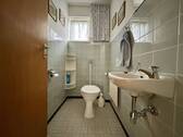 WC im Erdgeschoss - 