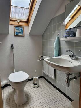 WC Dachgeschoss - 