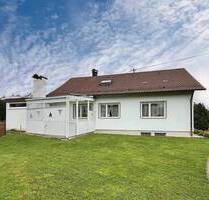 Gepflegtes Einfamilienhaus mit Wintergarten & Doppelgarage in ruhiger Wohnlage - Balingen