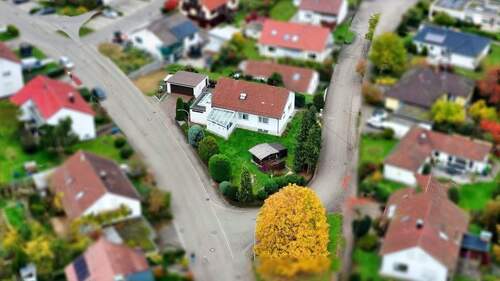 Gebäudeansicht oben - 