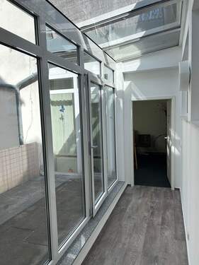 Flur und Terrasse - 