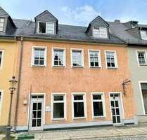 Großzügige und sanierte Büro-Praxisfläche in super Innenstadtlage von Zschopau.