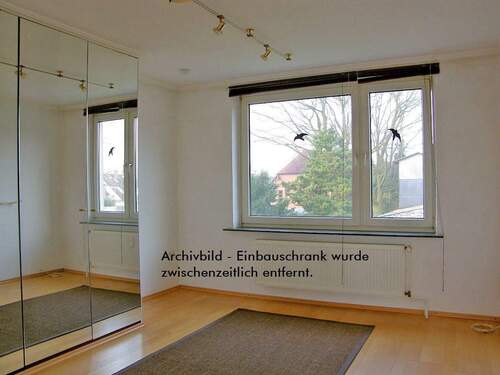 Schlafzimmer Rückseite - 