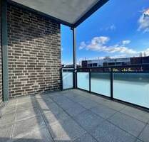 Moderne Eigentumswohnung im Obergeschoss mit Balkon in Gronau!