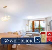 WEITBLICK: Saniertes Erdgeschoss mit Gartenidylle! - Benningen am Neckar