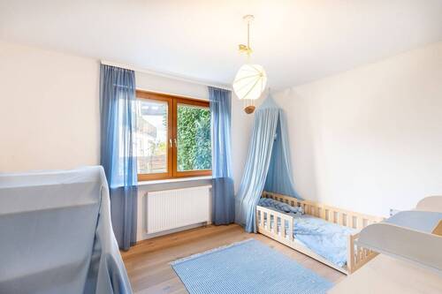 Schlafzimmer - Etagenwohnung mit 74,00 m² in Benningen am Neckar zum Kaufen
