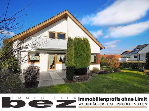 · - Sonniges Ein- bis Zweifamilienhaus mit ELW im DG ...