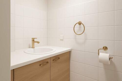 Gäste-WC KI-Visualisierung - 