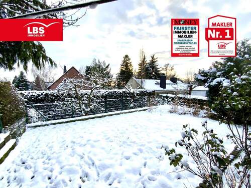 Garten - Unterkellertes Reihenendhaus sucht neue Bewohner