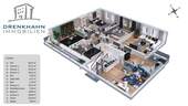 3D Grundriss 1.OG - 