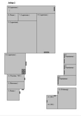 Aufteilungsplan Syker Str. 200 - 