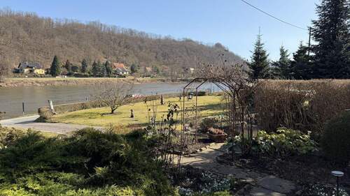 Garten - Einfamilienhaus mit 105,10 m&sup2; in Pirna zum Kaufen