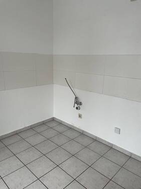 Küche mit Fliesenspiegel - 