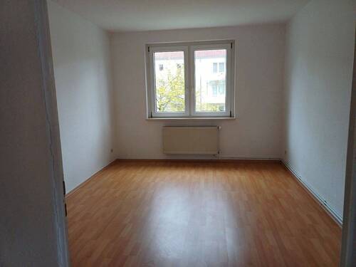 Schlafzimmer - Etagenwohnung mit 48,60 m&sup2; in Merseburg zur Miete