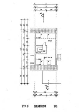 Dachgeschoss (vor Ausbau) - 