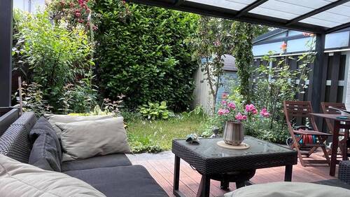 Terrasse und Garten - 