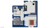 Grundriss Obergeschoss - 