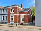 Immobilie - Charmantes Stadthaus mit Garage und Garten in Itzehoe