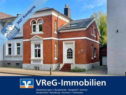 A3711_Titelbild - 4 Zimmer Einfamilienhaus zum Kaufen in Itzehoe