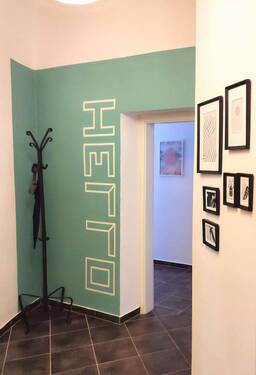 Flur AirBnB EG - 