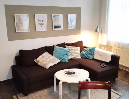 Wohnzimmer AirBnB EG - 
