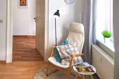 Wohnzimmer AirBnB 3. OG - 