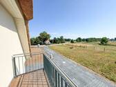 Blick vom Balkon - 